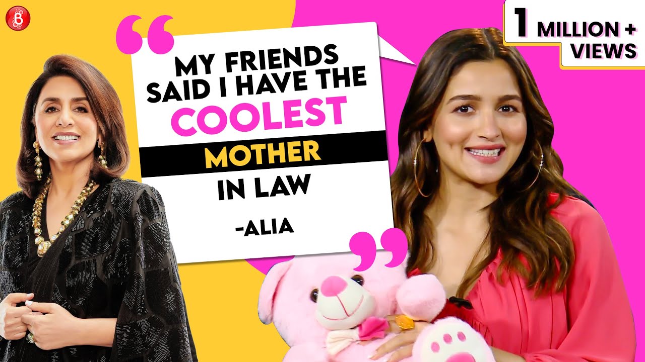 Alia Bhatt on bond with Neetu Kapoor, mom Soni Razdan, SRK & Ranbir Kapoor's reaction to Darlings