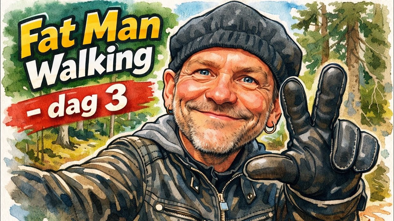 Fat Man Walking - dag 3 den 4 mars 2026