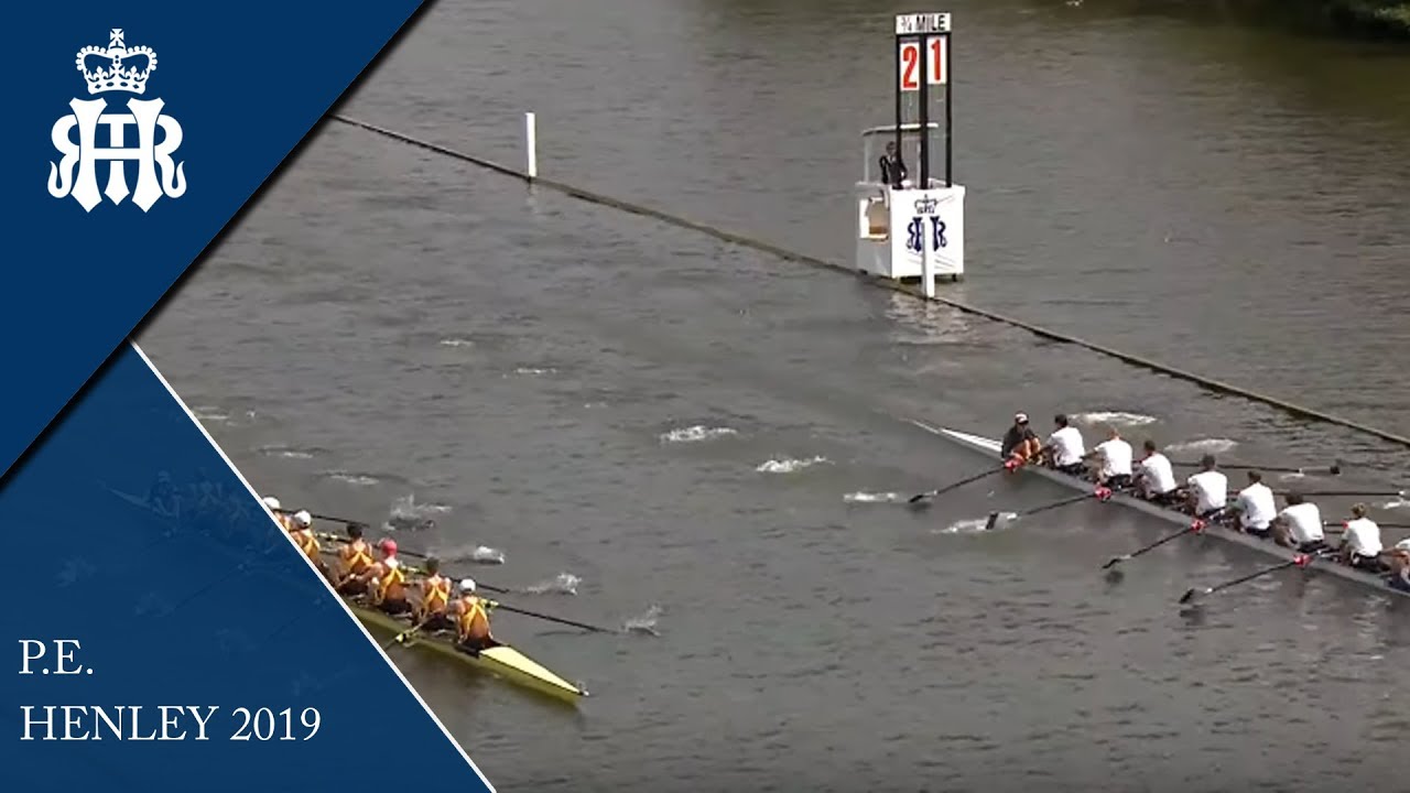 Kent School v Monmouth School - P.E. | Henley 2019 Day 1