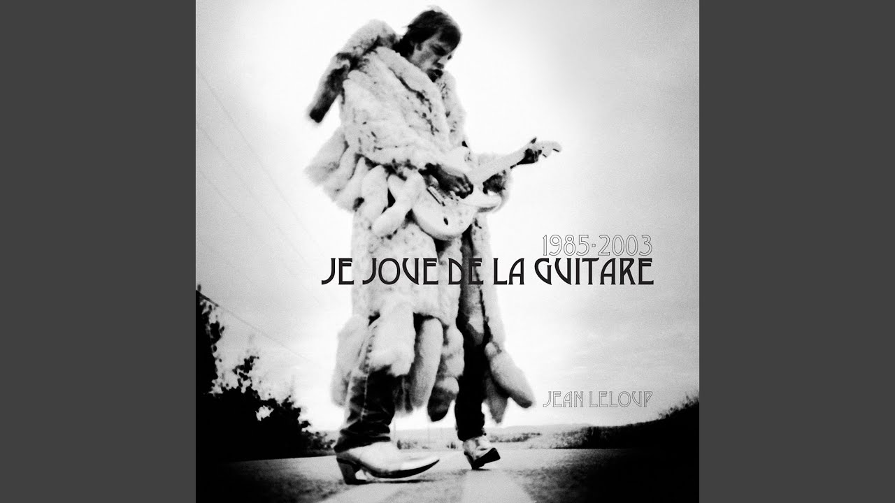 Je joue de la guitare