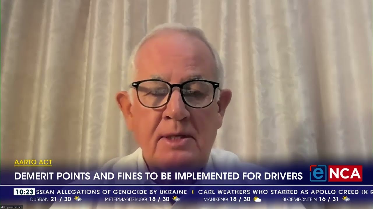 AARTO Act | Demerit points and fines to be implemented for drivers