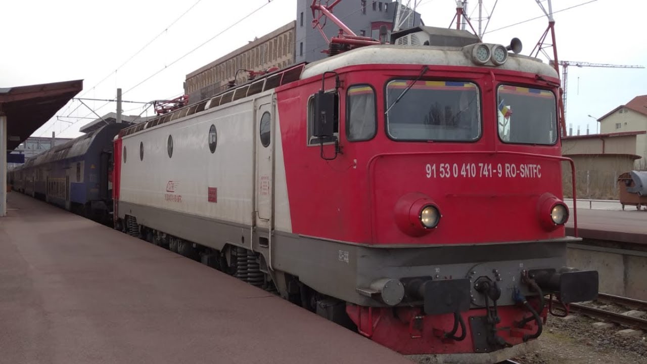 Activitate Feroviara & Trenuri in Galati / Railway Activity & Trains in Galati #trains #galati