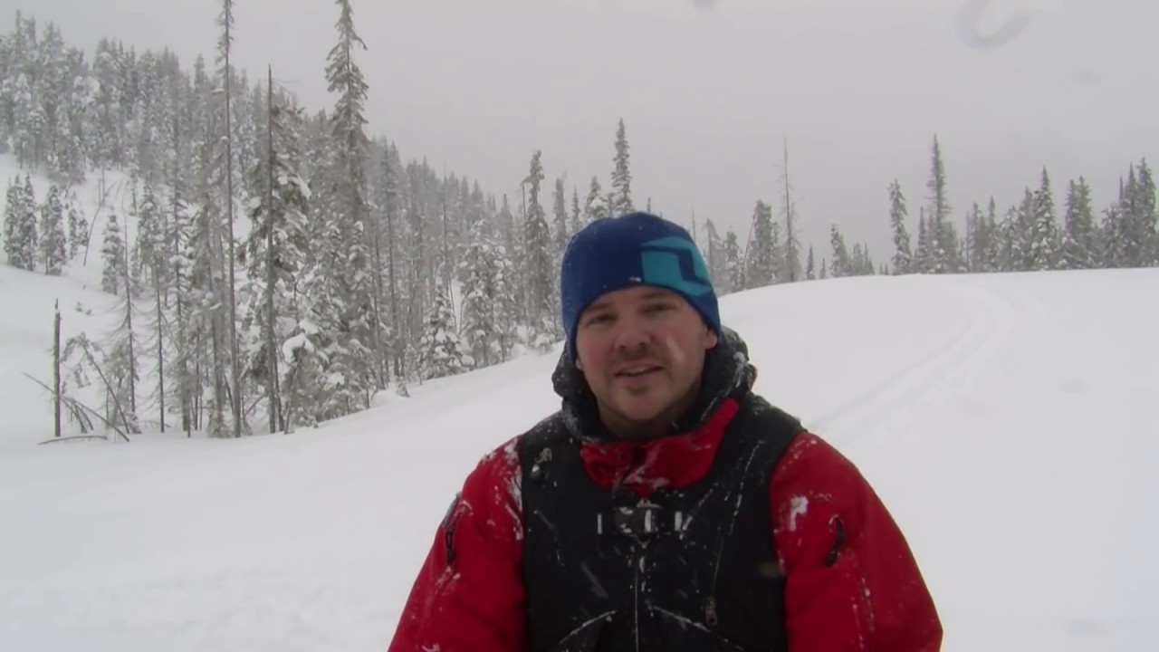 How to do a Turn Up on a Snowmobile – Riding Tip