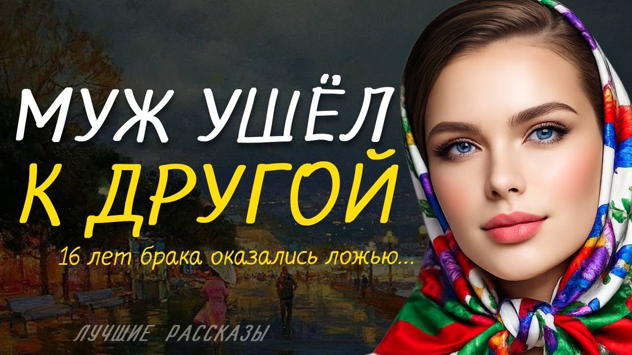 «МУЖ УШЁЛ К ДРУГОЙ» — Жизненная история измены, любви и новой жизни | Аудио рассказ