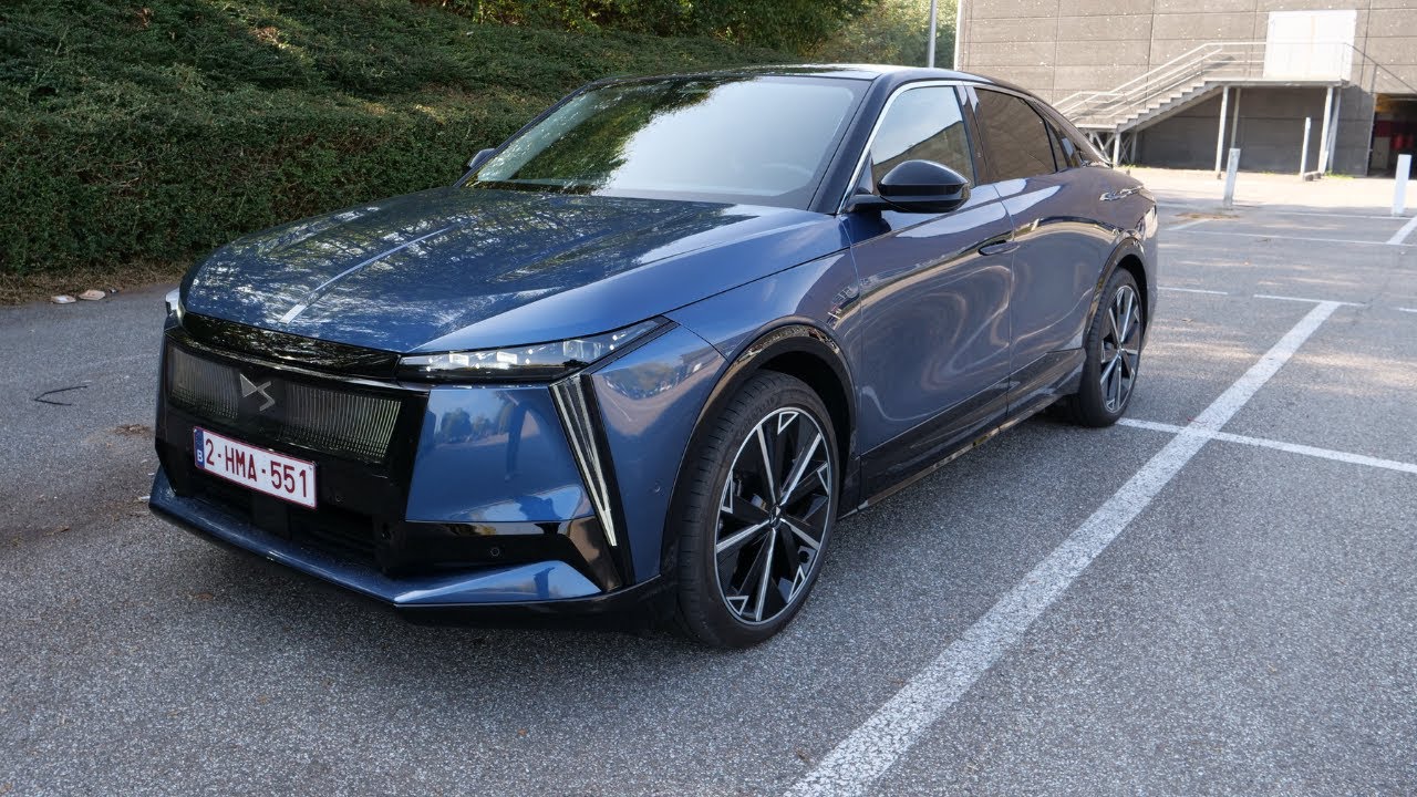 2026 DS N°8 Day & Night Review luxury flagship IN 4K #automobile #autos #ds8 #ds #carreview