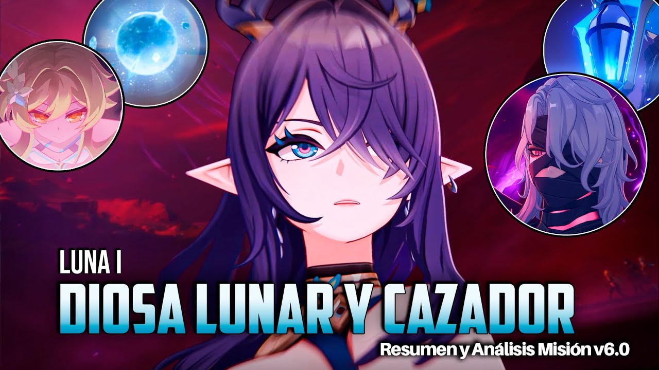 Luna I: Diosa Lunar y Cazador - Análisis Misión v6.0 - Genshin Impact