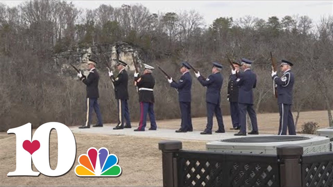 Navy veteran's burial ceremony marks 7,000 services by the Volunteer Honor Guard
