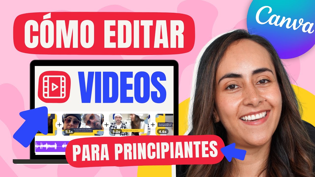 Cómo CREAR y EDITAR videos en Canva FÁCIL 🎞 [2023]