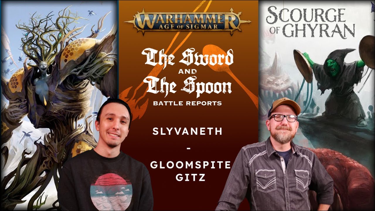 Scourge of Ghyran! Sylvaneth vs Gloomspite Gitz #games #scourgeofghyran #ageofsigmar