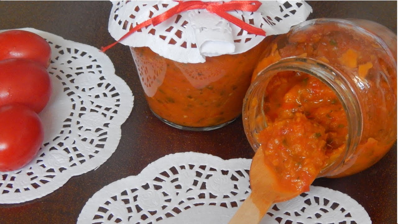 SUGO ALL'ORTOLANA FATTO IN CASA - Ricetta Facile e Veloce