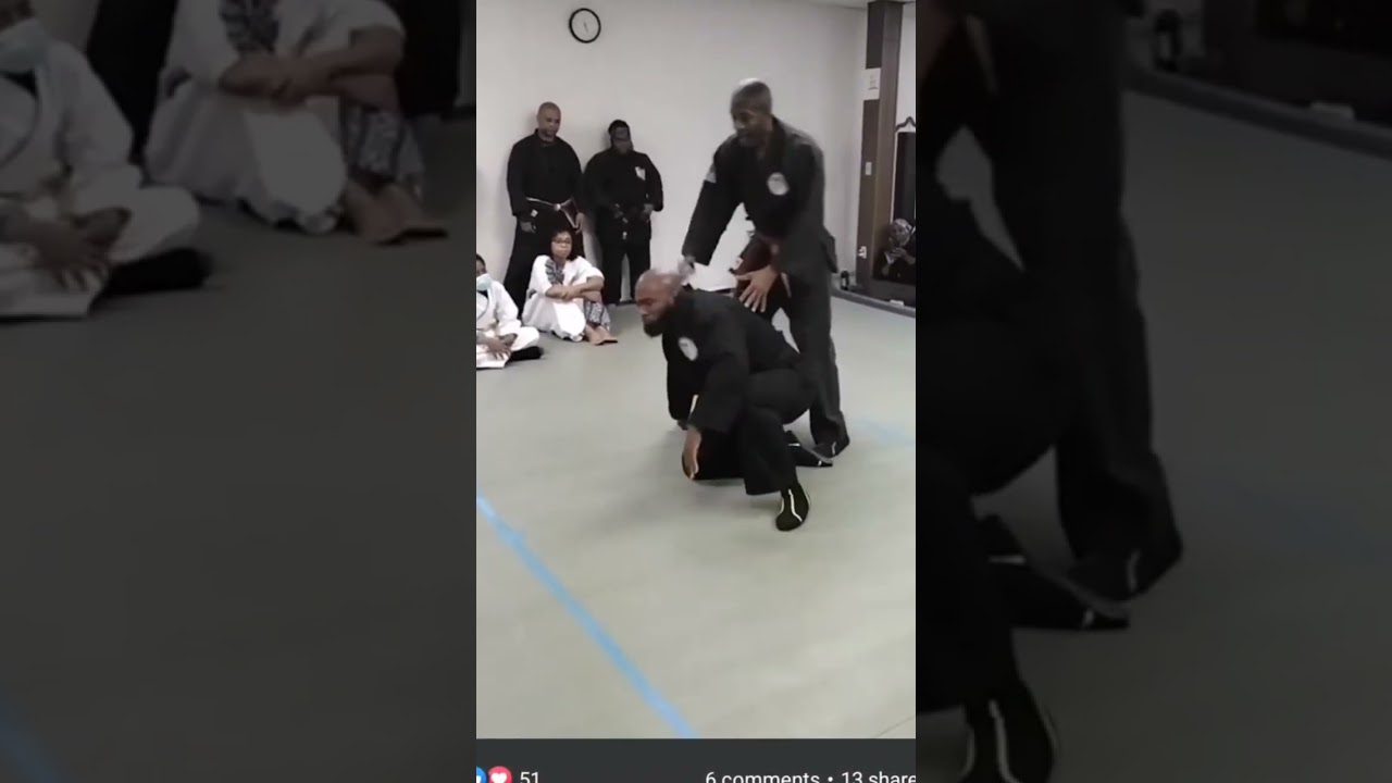 Each One Teach One Reach All [Hands In The Fight] with Soke Haisan Kaleak-@ Quiet Storm Dojo