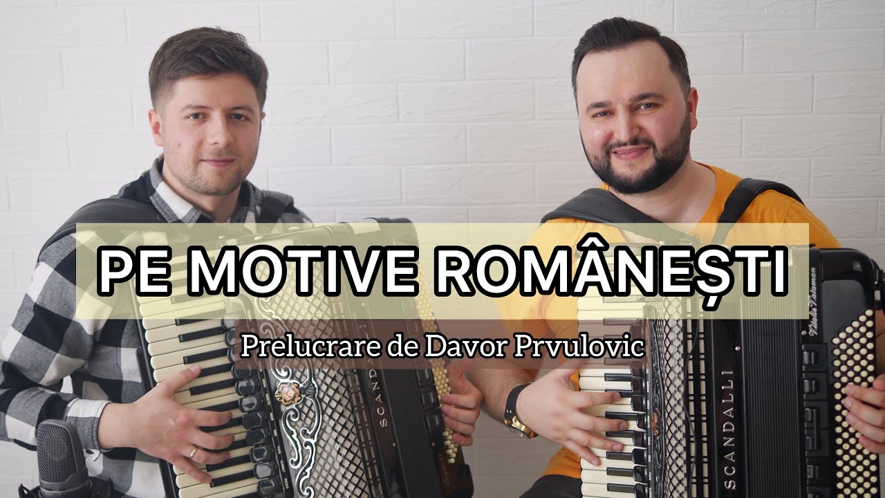 Vitalie Vataman & Ion Crețu - Pe motive Românești | Prelucrare de Davor Prvulovic