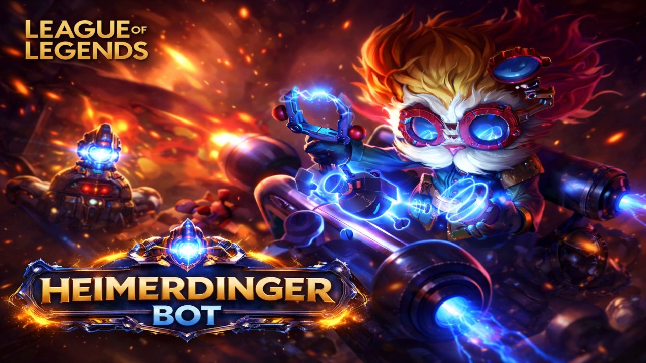 Spectating [HEIMERDINGER] Bot in League of Legends