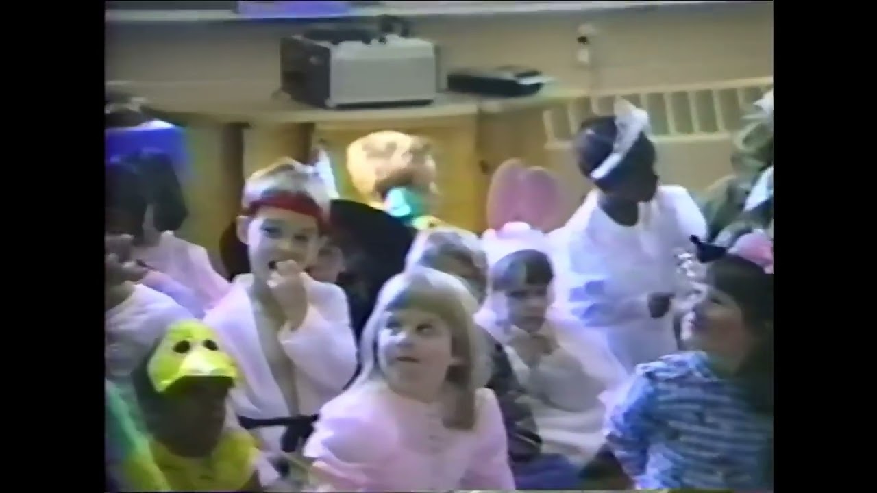 Bethel Early Learning Preschool - Halloween Parade 1987