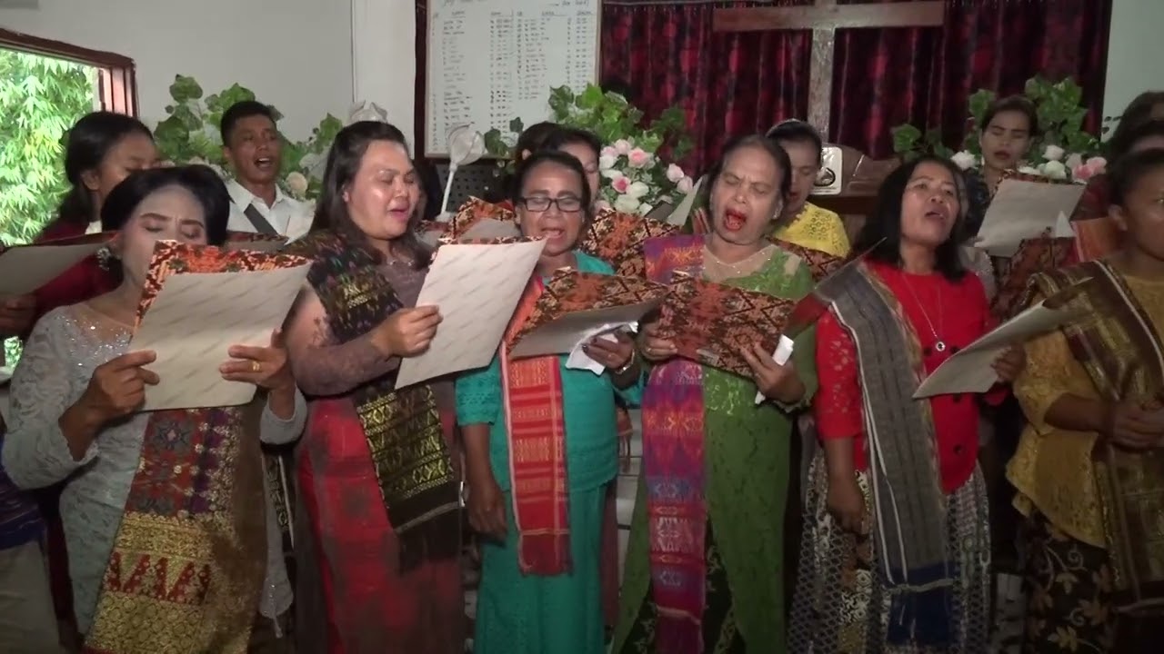 LAGU KARO ROHANI "NINA PENGERANA"/Lagu Pemasun-Masun/ GBKP Rg Limang