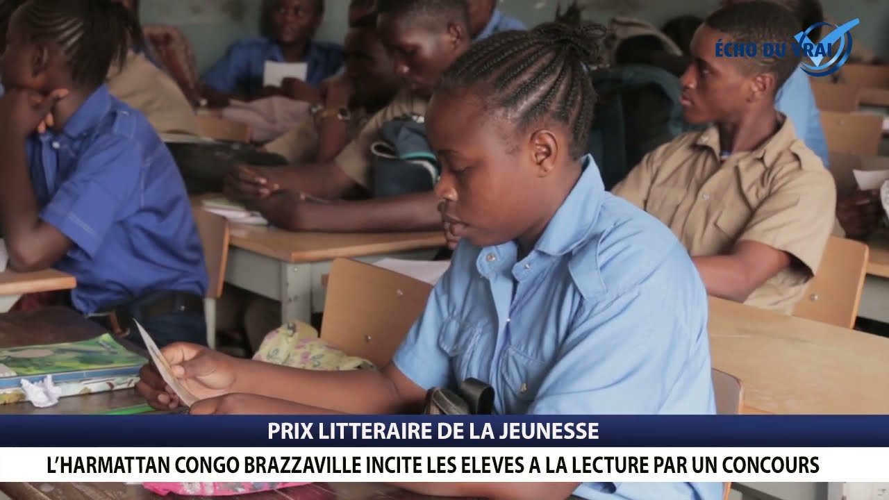 Prix Littéraire de la Jeunesse est l'intitulé du concours qu'organise l'harmattan Congo Brazzaville