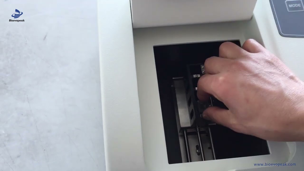 Operation video of Spectrophotometer SP-MV5100 & SP-UV5100.