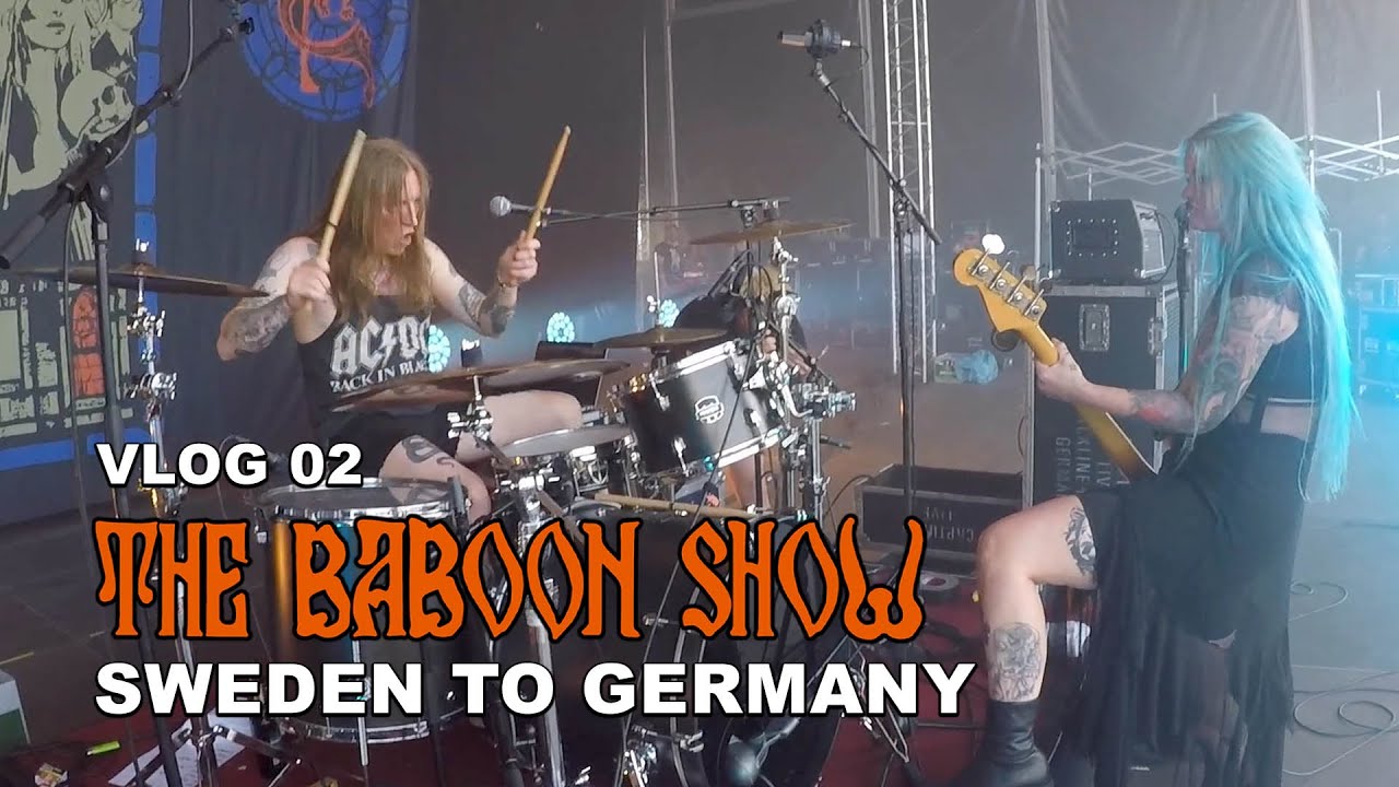 The Baboon Show - Sweden to Germany (VLOG 02)
