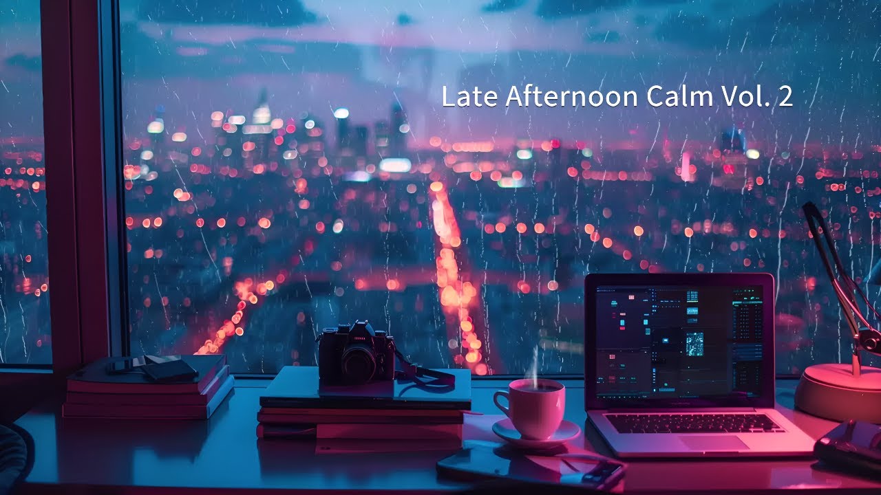 Late Afternoon Calm Vol. 2 – Lofi for Deep Focus ☕🎧