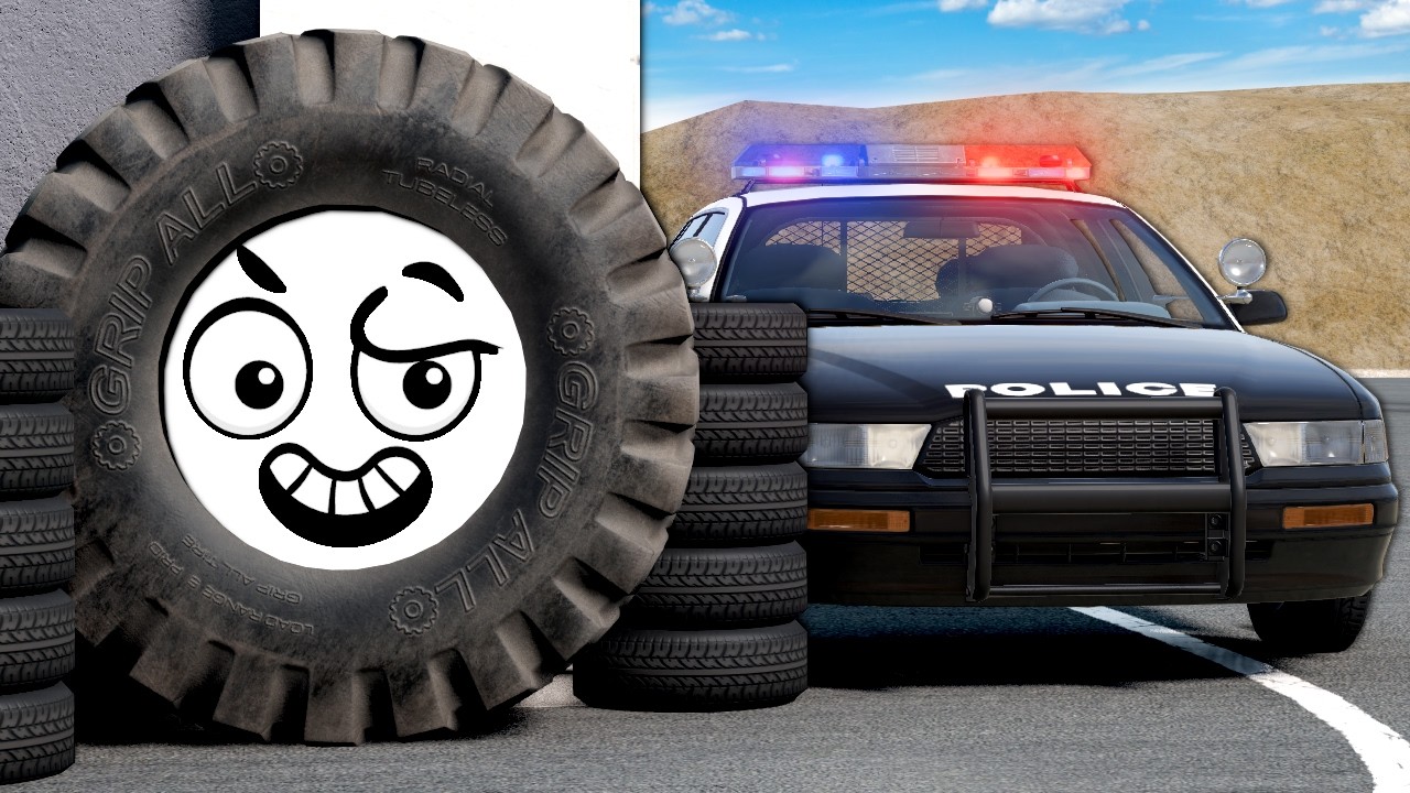 Playing PROP HUNT in BeamNG was Hilarious!