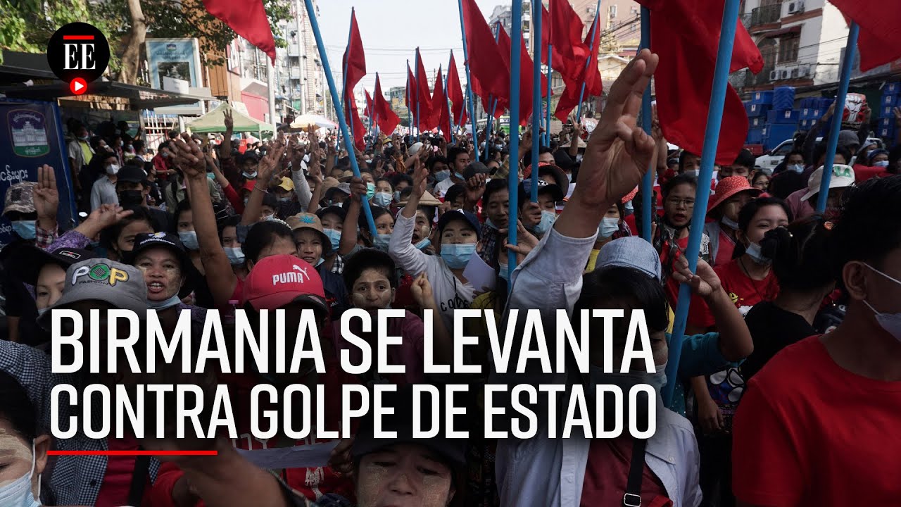 Birmania protesta contra el régimen militar pese a las advertencias sobre represión - El Espectador