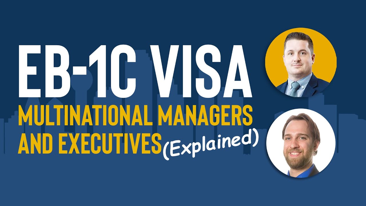 Do you qualify? EB-1C Visa Multinational Managers & Executives | Chavez & Valko Immigration Law Firm