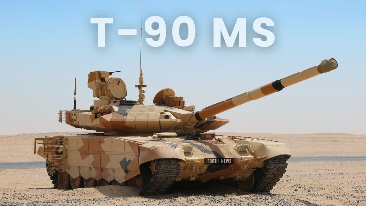 T 90MS Tank - Full Documentary