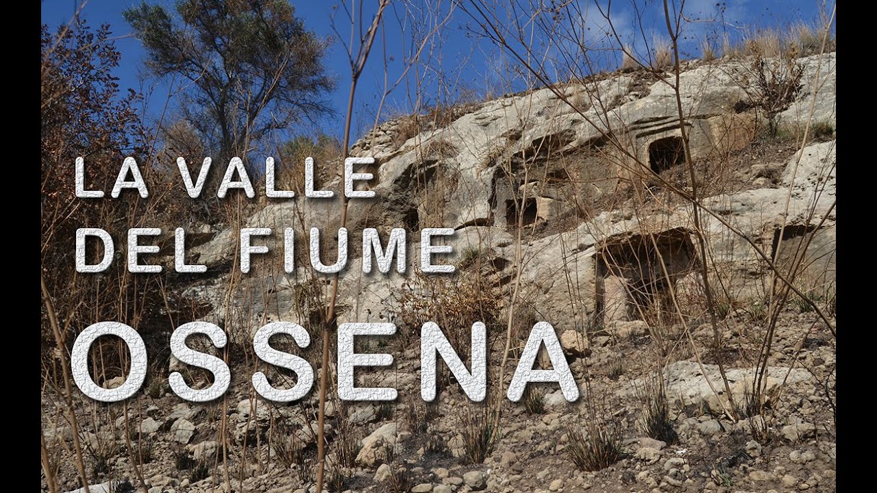 LA VALLE DEL FIUME OSSENA (Lentini -SR)