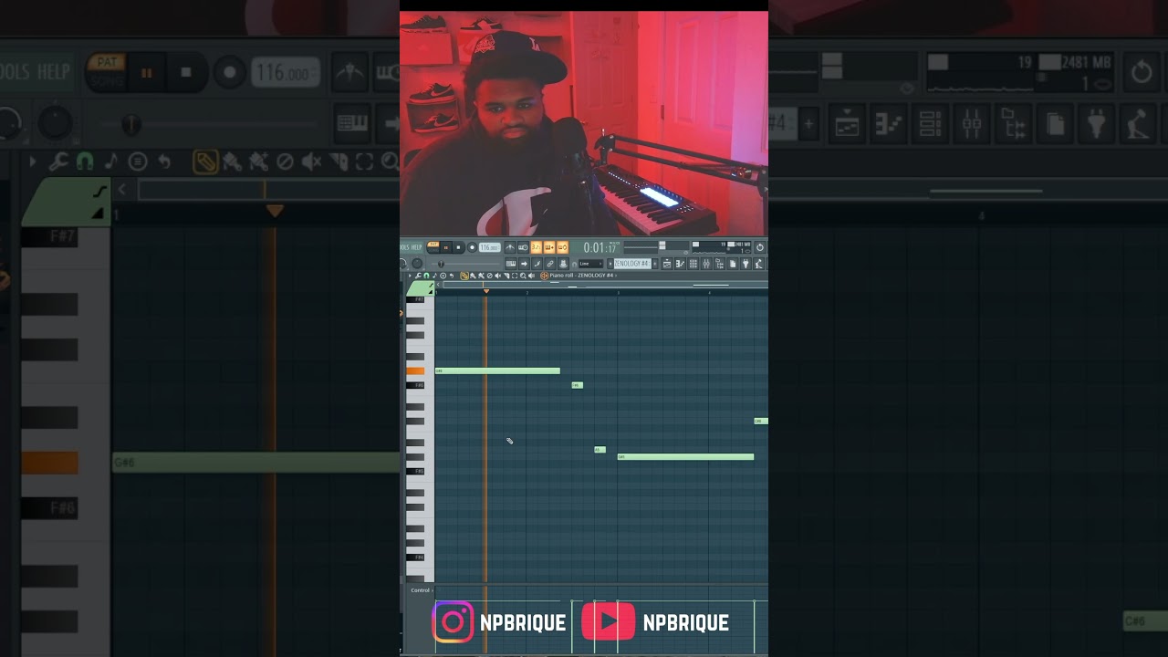 How to make Dark Trap beats STARTING WITH DRUMS 🤯 #flstudio #musicproducer #typebeat #trapbeats