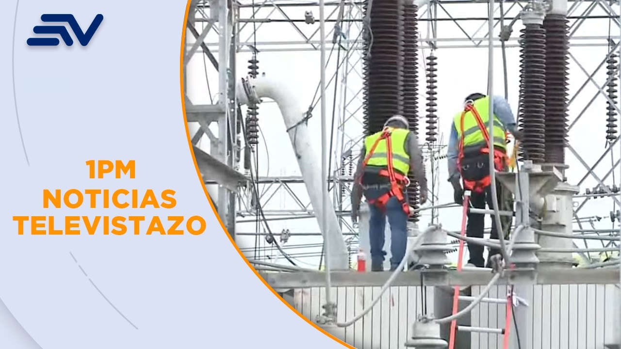 Ecuador en crisis hidroeléctrica y no cuenta con energía de Colombia | Televistazo| Ecuavisa