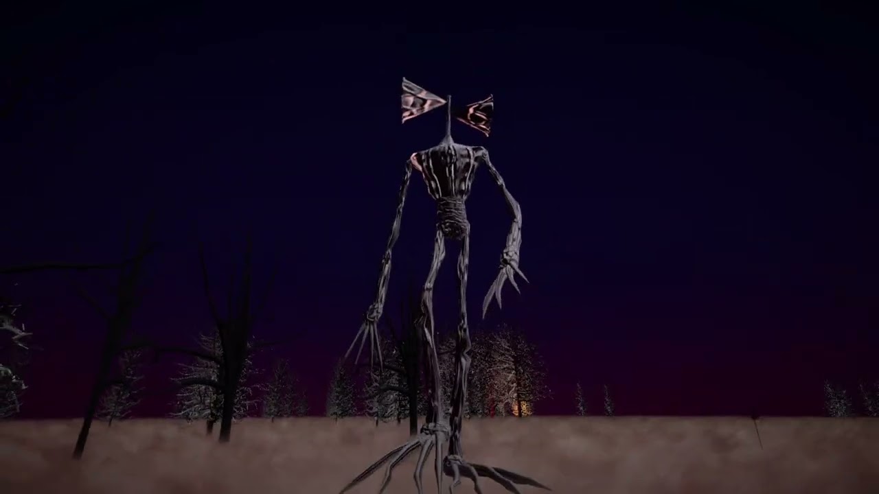 Woods Of SirenHead gameplay