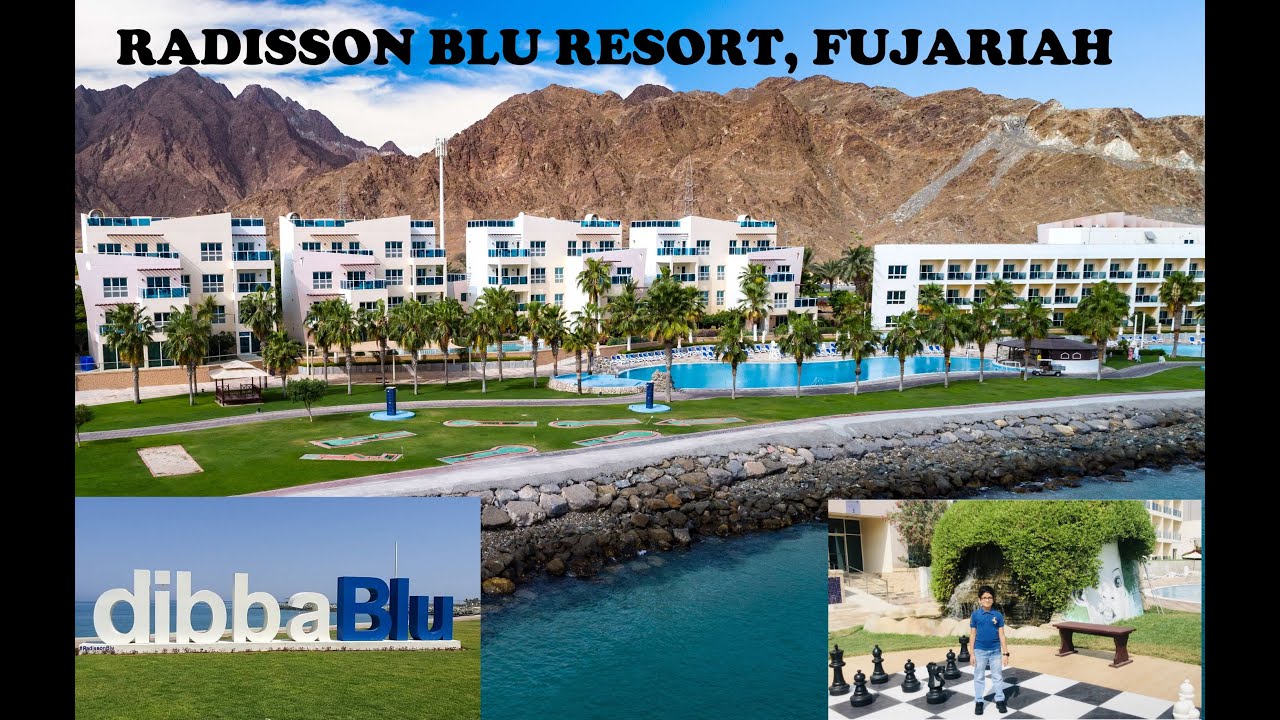 Radisson Blu Resort Fujairah | Beachfront 5 star resort | Sidsang
