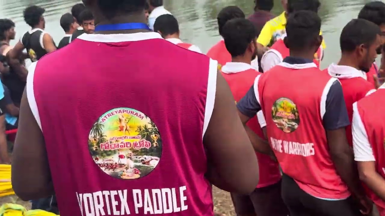 Atreyapuram Dragon boat computation Guntur team jan 2026