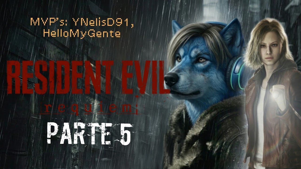 Resident Evil Requiem| 1% Habilidad, 99% PANICO pt.5