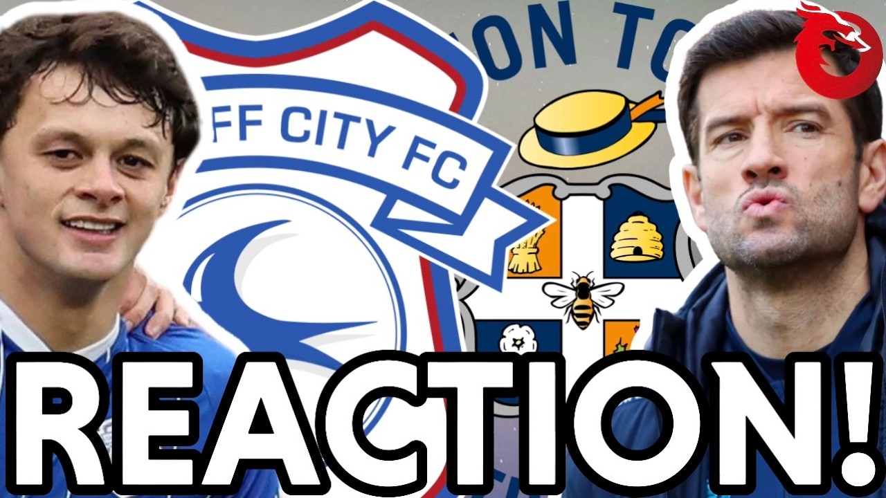 💥BLUEBIRDS BLOW THE DOORS OFF LUTON TOWN AS CARDIFF CITY GO FOUR POINTS CLEAR! | DragonSports