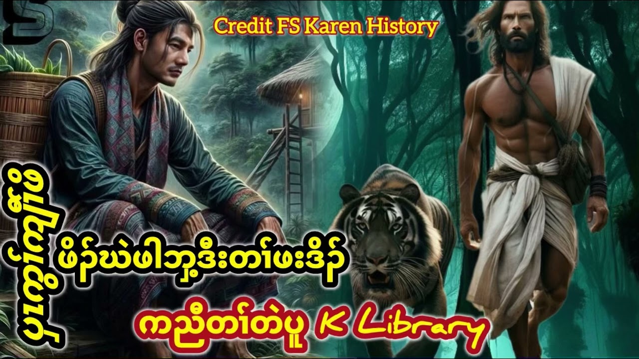 📀 ကညီတၢ်တဲပူ Karen New Story ဖိၣ်ဃဲဖါဘှ့ ဒီးတၢ်ဖးဒိၣ် 🔴