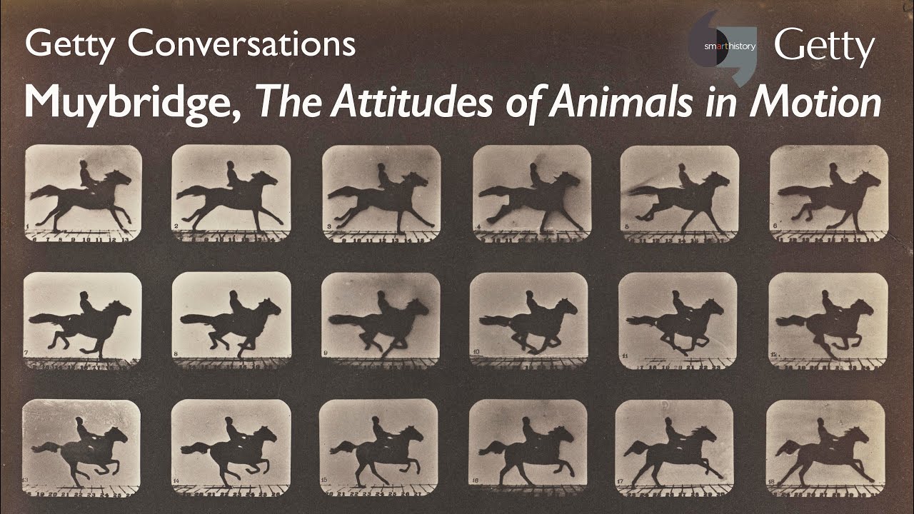 Muybridge, The Attitudes of Animals in Motion