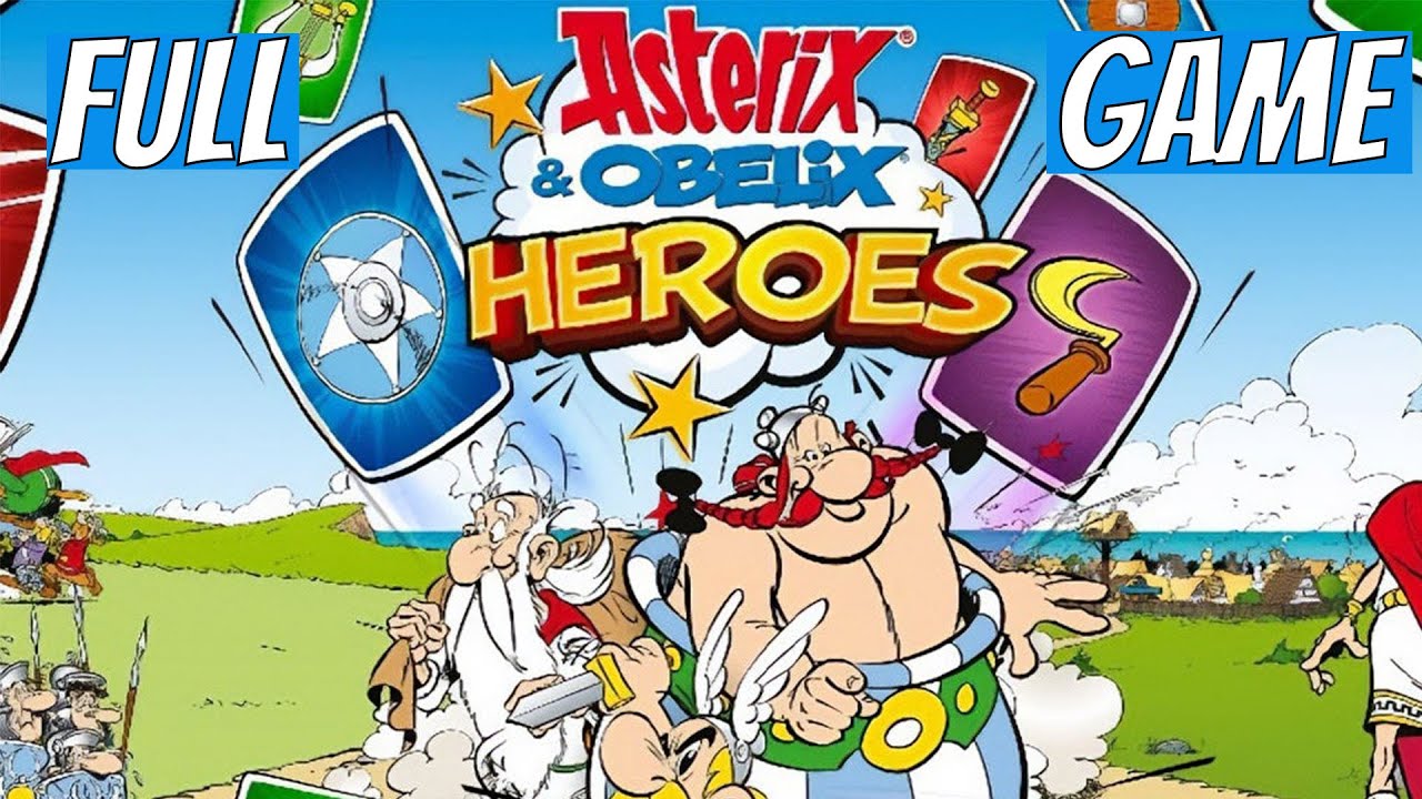 Asterix & Obelix: Heroes FULL GAME
