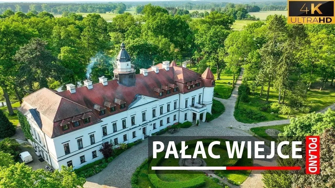 🇵🇱 Niesamowity Pałac Wiejce! Zobacz to!