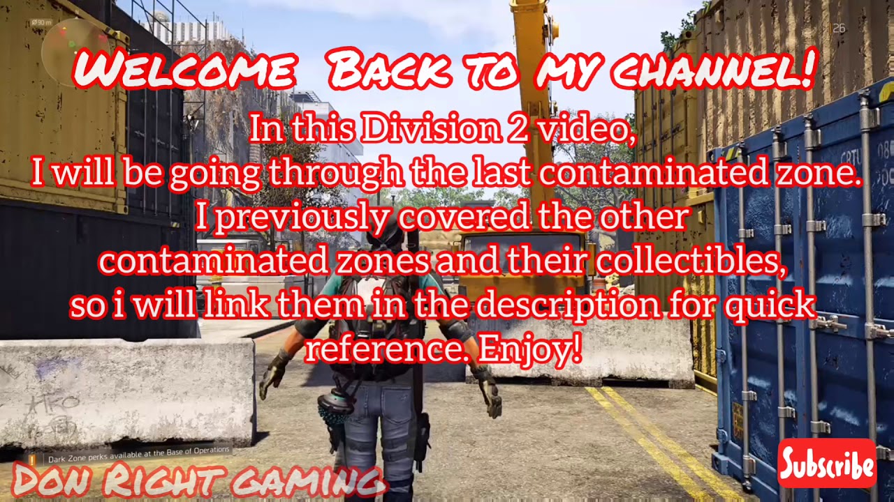 Constitution Hall Contaminated Zone Collectibles in The Division 2 #TheDivision2 #Division2Help