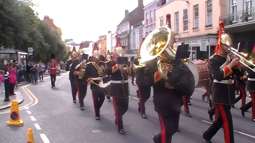 The Band of the Blues and Royals LAST EVER GUARD MOUNT!