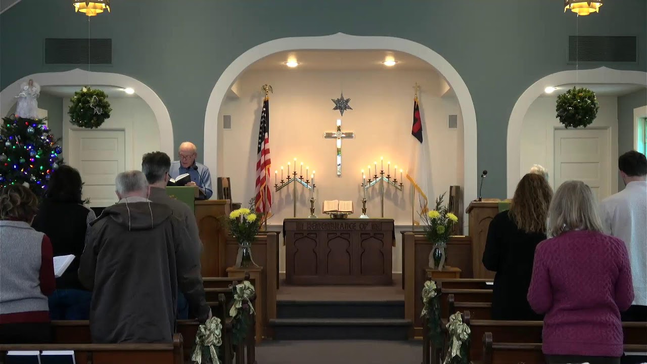 Service for Jan. 18th, 2026