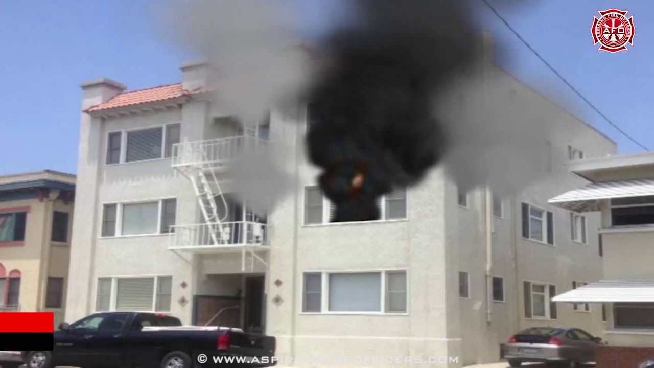 Battalion Chief Apartment Fire (Static)