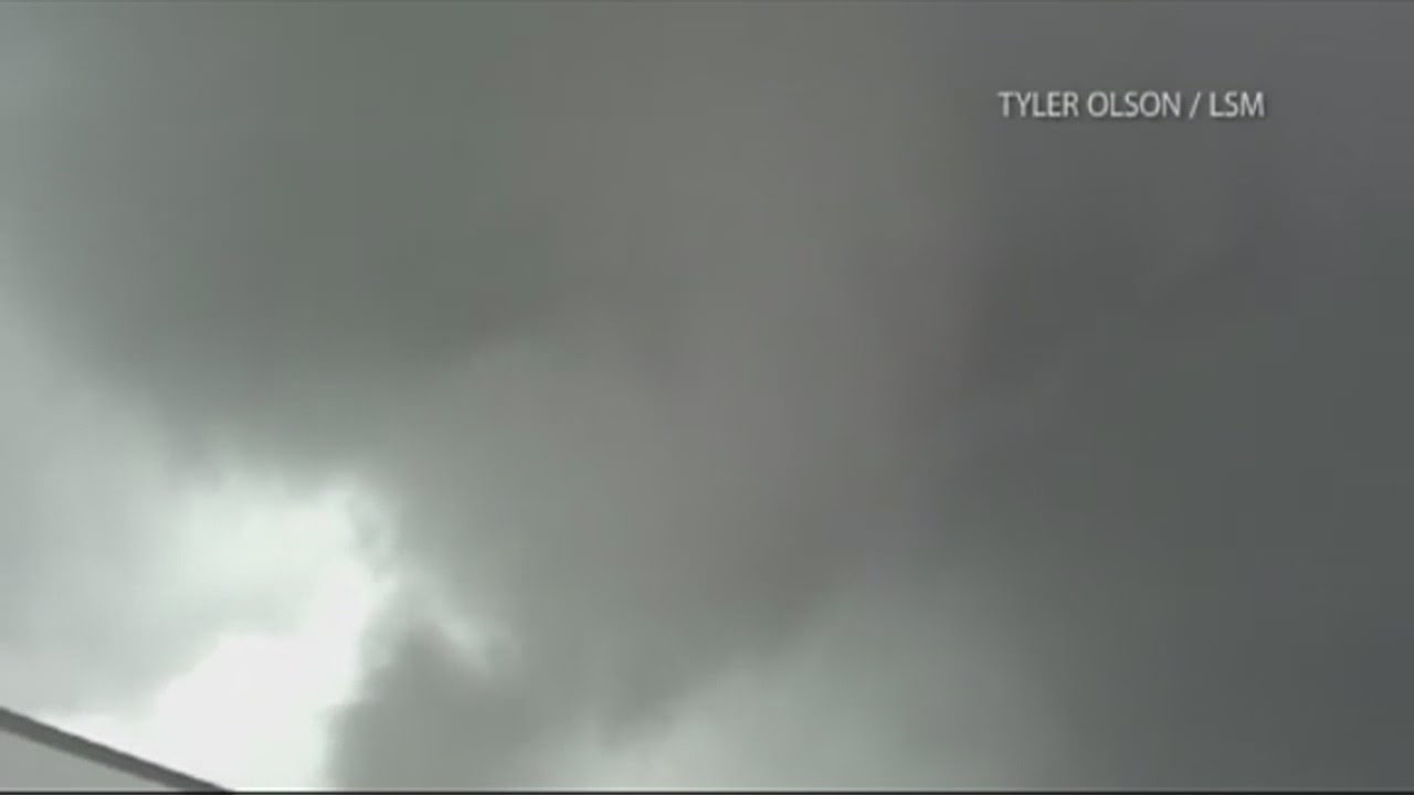 Severe weather damage