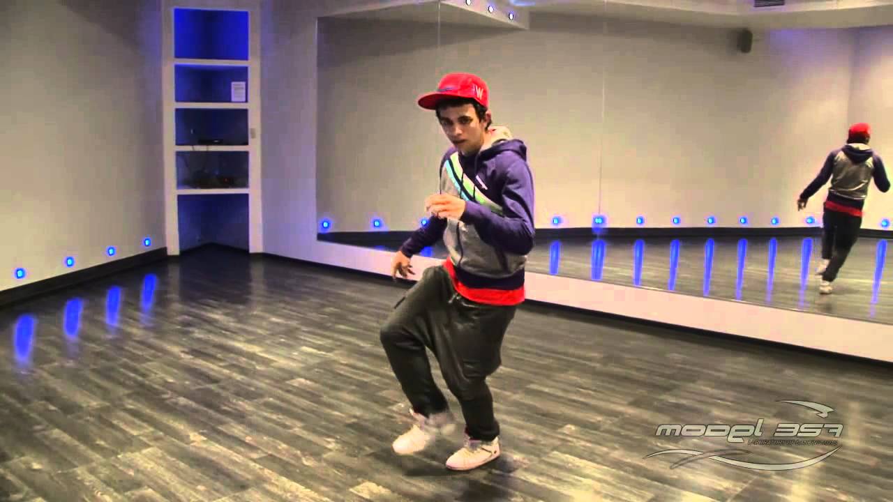 TUTORIAL [Тектоник Электро  basic movement]  Сэм Захаров - урок танца 4