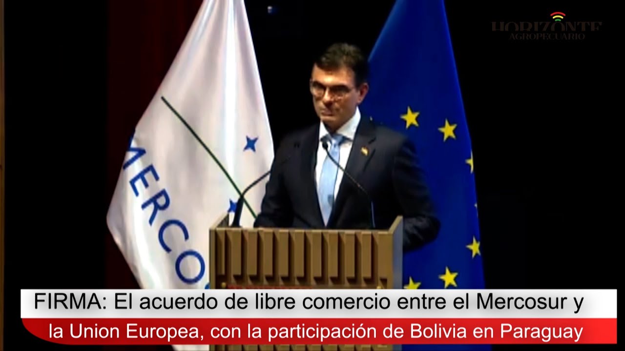Rodrigo Paz –Pdte. Del Estado Plurinacional de Bolivia