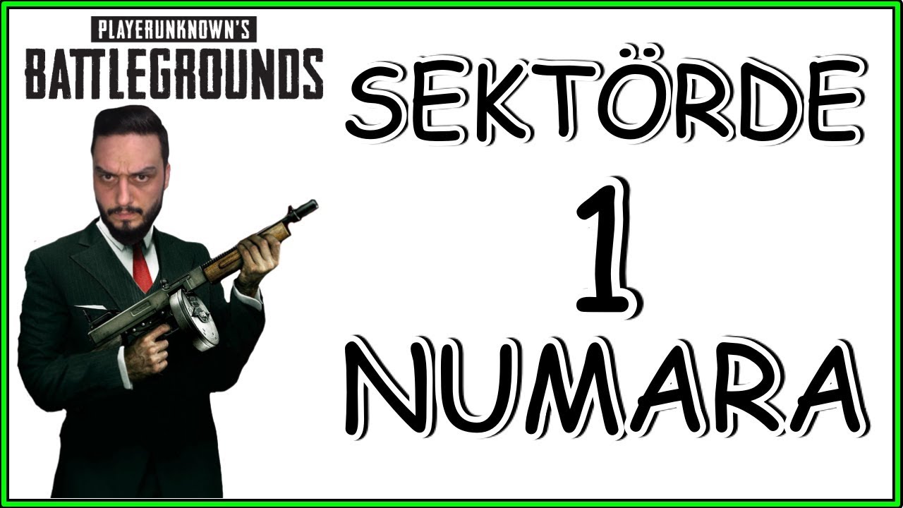 PUBG | TONY REYİZ SEKT&Ouml;RDE MARKA BİLİNCİ !! :)))