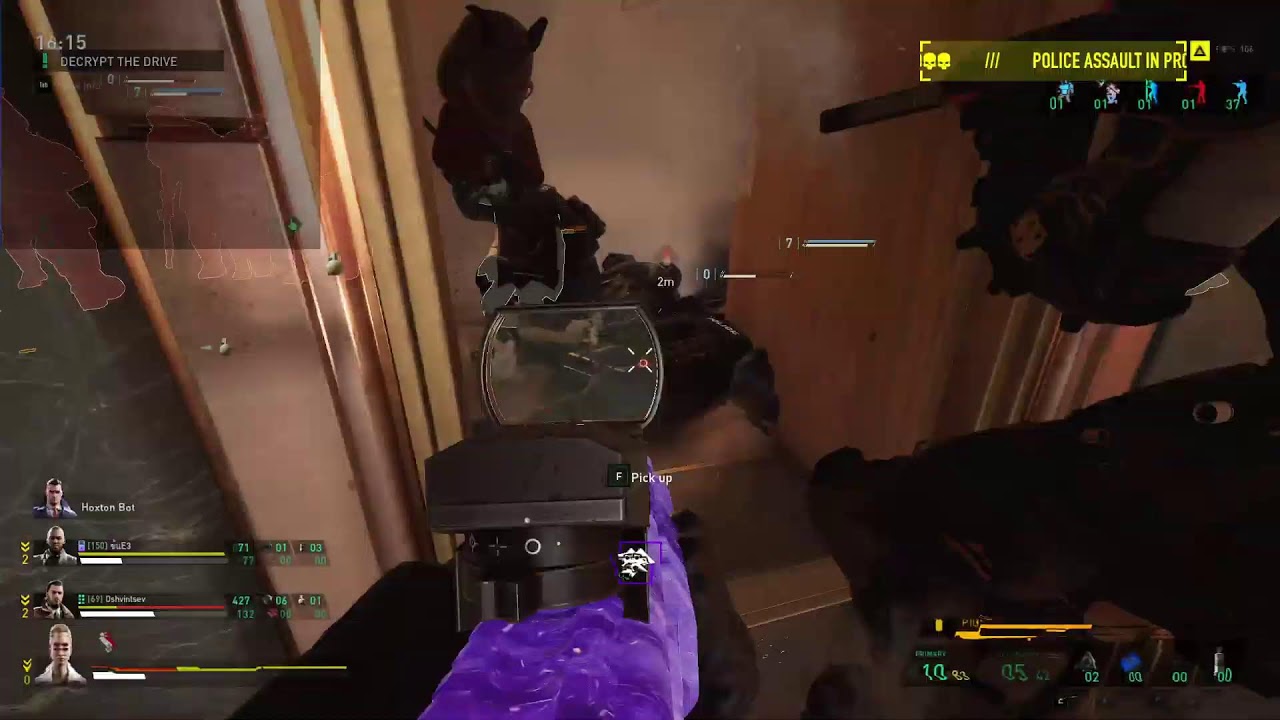 Shooting Things In Payday 3!