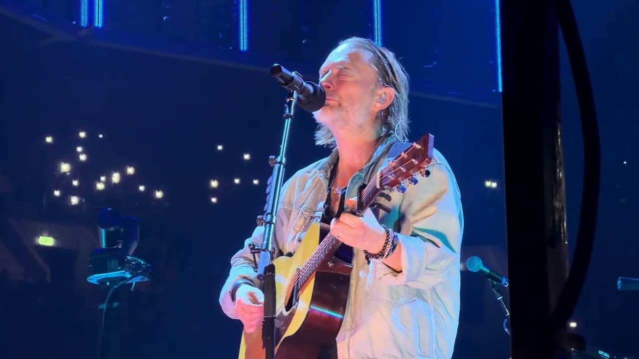 Radiohead - No Surprises (Live in Copenhagen 04.12.2025)