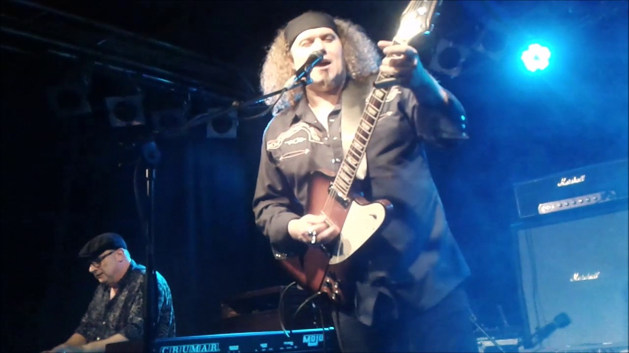 Julian Sas Band - 17.11.2016 - Frannz Club, Berlin